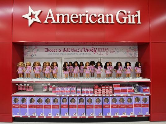 american girl doll outlet store